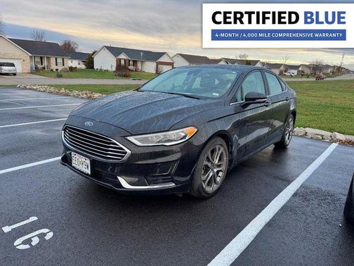 2020 Ford Fusion SEL