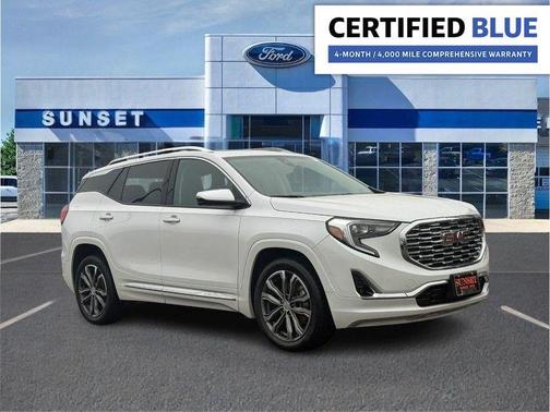 2020 GMC Terrain Denali