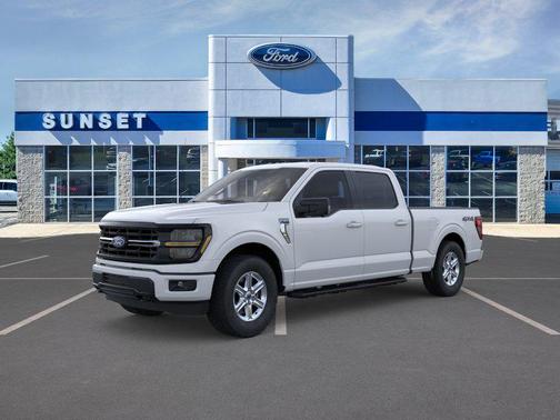 Oxford White 2026 Ford F-150 XLT