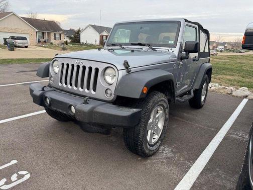 2015 Jeep Wrangler Sport