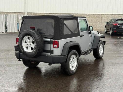 2015 Jeep Wrangler Sport