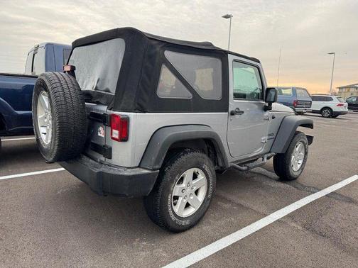2015 Jeep Wrangler Sport