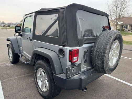 2015 Jeep Wrangler Sport