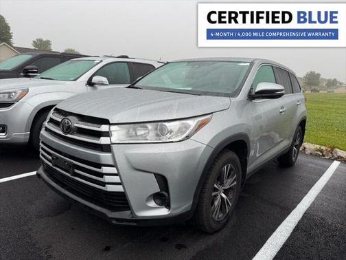 2019 Toyota Highlander LE