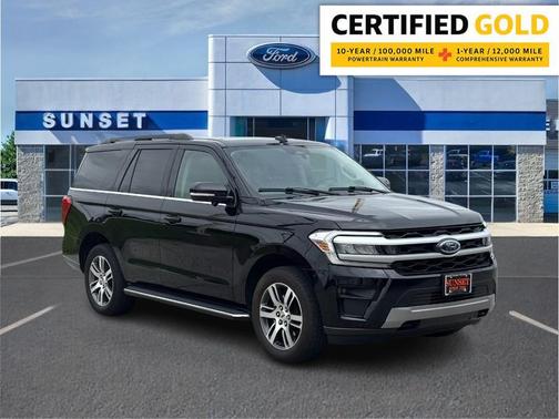 Agate Black Metallic 2023 Ford Expedition XLT