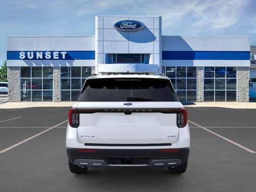 2026 Ford Explorer Active