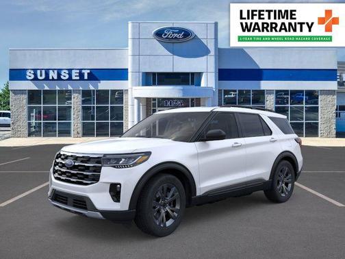 2026 Ford Explorer Active