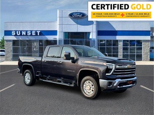 2024 Chevrolet Silverado 2500 LTZ