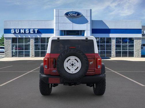 2025 Ford Bronco Heritage Edition