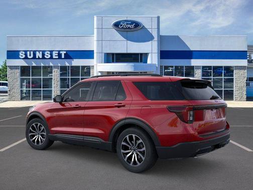 2026 Ford Explorer ST-Line