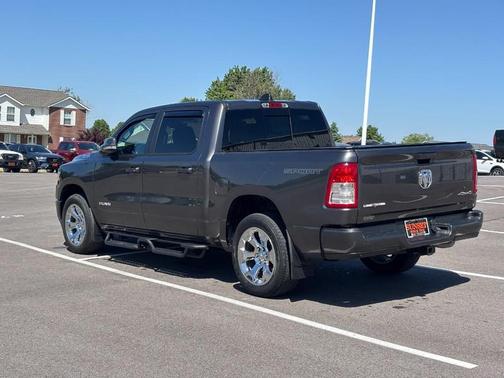 Granite Crystal Metallic Clearcoat 2022 RAM 1500 Lone Star