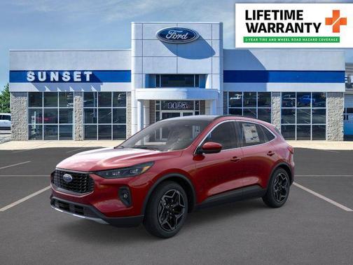 2026 Ford Escape Platinum