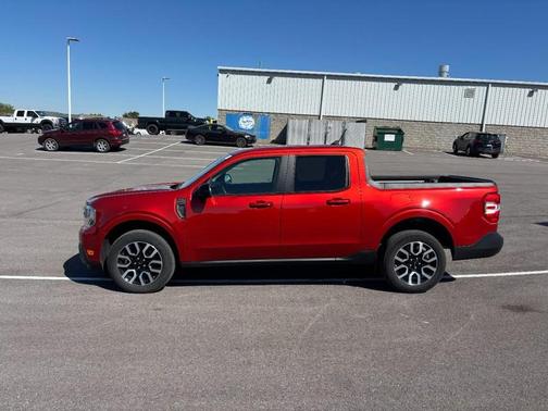 Hot Pepper Red Metallic Tinted Clearcoat 2024 Ford Maverick Lariat