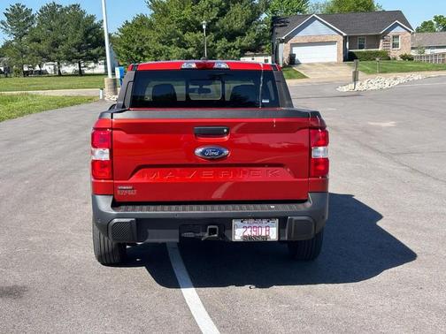 Hot Pepper Red Metallic Tinted Clearcoat 2024 Ford Maverick Lariat