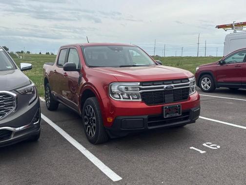 Hot Pepper Red Metallic Tinted Clearcoat 2024 Ford Maverick Lariat