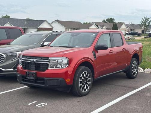 Hot Pepper Red Metallic Tinted Clearcoat 2024 Ford Maverick Lariat