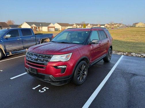 2019 Ford Explorer XLT