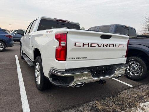 2019 Chevrolet Silverado 1500 LTZ