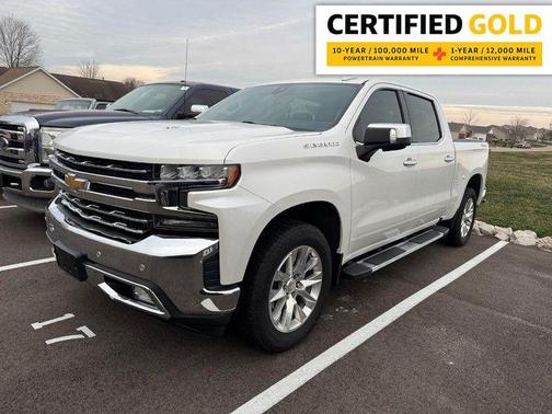 2019 Chevrolet Silverado 1500 LTZ