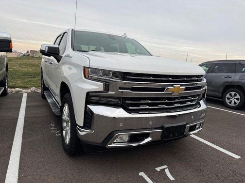 2019 Chevrolet Silverado 1500 LTZ