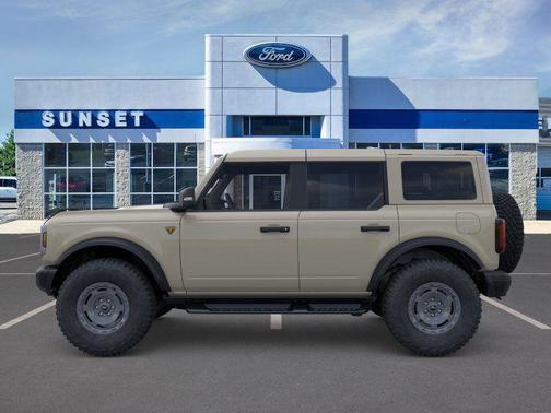 2025 Ford Bronco Badlands