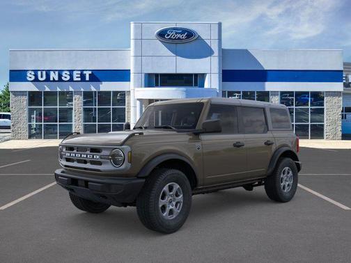 2025 Ford Bronco Big Bend