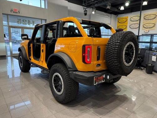 2022 Ford Bronco Badlands