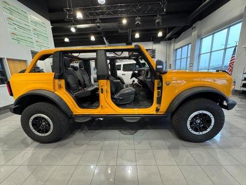 2022 Ford Bronco Badlands