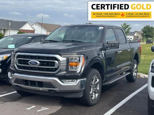 Agate Black Metallic 2023 Ford F-150 XLT