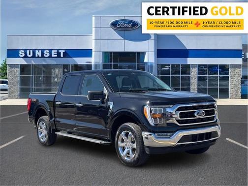 Agate Black Metallic 2023 Ford F-150 XLT