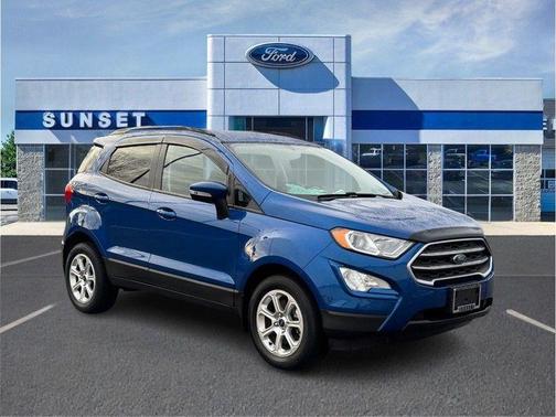 2020 Ford EcoSport SE