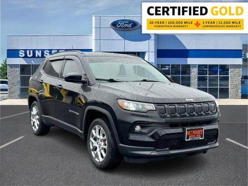 2022 Jeep Compass Latitude Lux