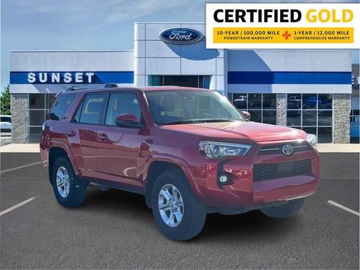 2024 Toyota 4Runner SR5