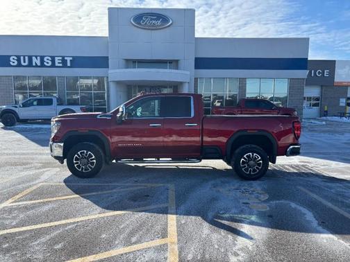 2021 GMC Sierra 2500 SLT