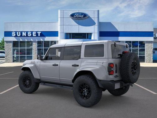 Avalanche Gray 2026 Ford Bronco Raptor
