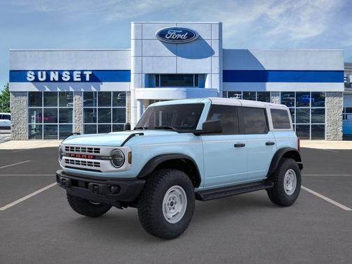 2025 Ford Bronco Heritage Edition