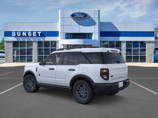 Space White Metallic 2026 Ford Bronco Sport Big Bend