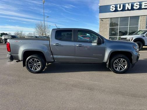 2021 Chevrolet Colorado WT