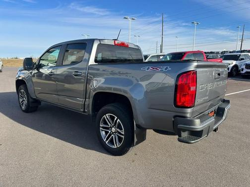 2021 Chevrolet Colorado WT