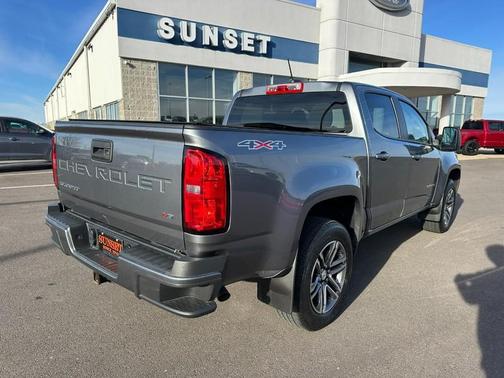 2021 Chevrolet Colorado WT
