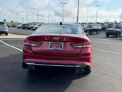 2019 Kia Optima S