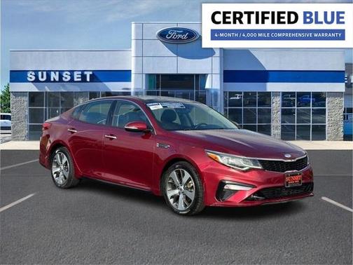 2019 Kia Optima S