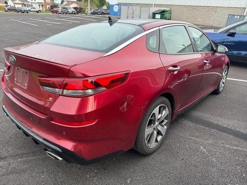 2019 Kia Optima S