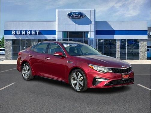 2019 Kia Optima S