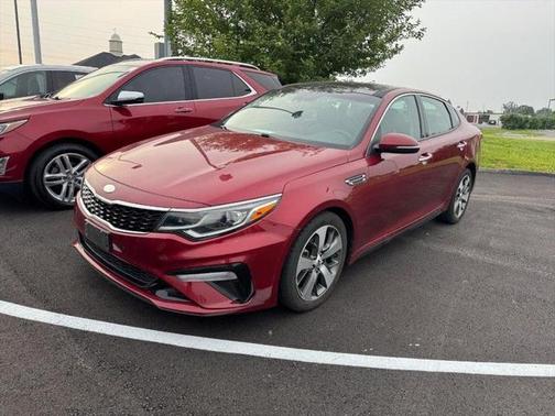 2019 Kia Optima S