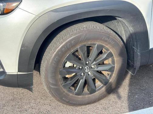 Wind Chill Pearl 2024 Mazda CX-50 2.5 S Premium Package