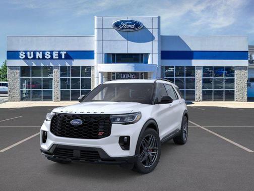 2025 Ford Explorer ST