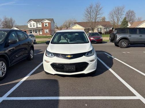 Summit White 2020 Chevrolet Bolt EV FWD LT