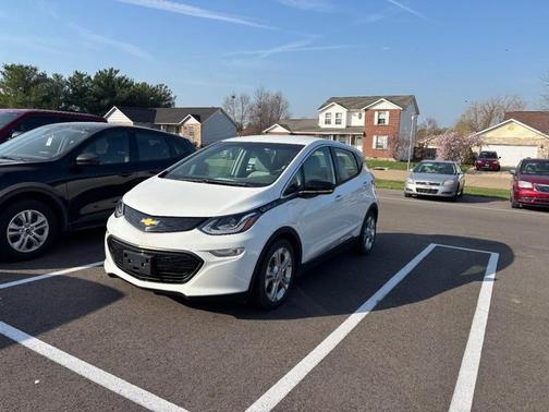Summit White 2020 Chevrolet Bolt EV FWD LT