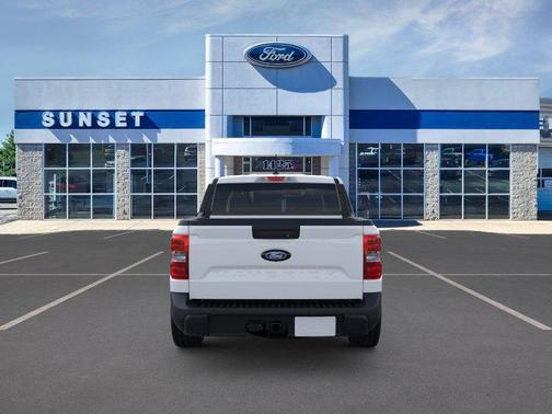 Oxford White 2026 Ford Maverick XLT